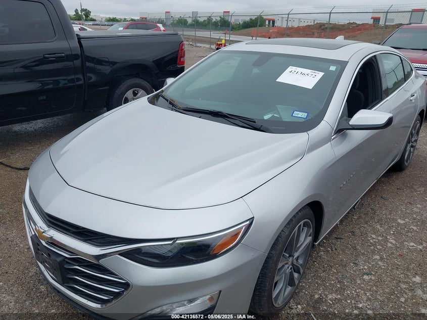 2021 CHEVROLET MALIBU VIN: 1G1ZD5ST8MF054528