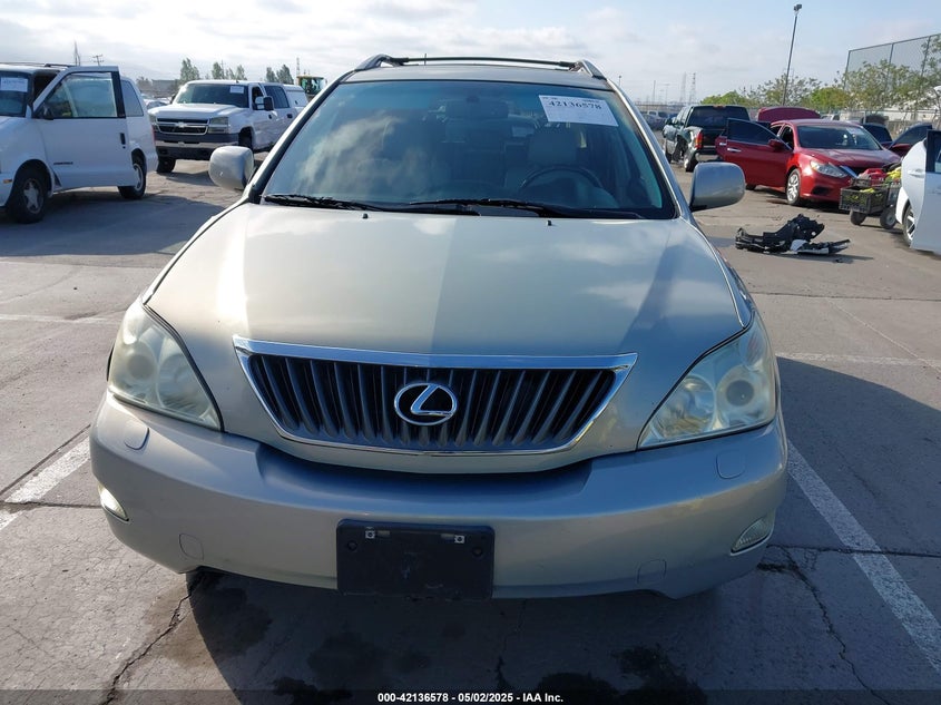 2008 Lexus Rx 350 VIN: 2T2HK31U68C090638 Lot: 42136578