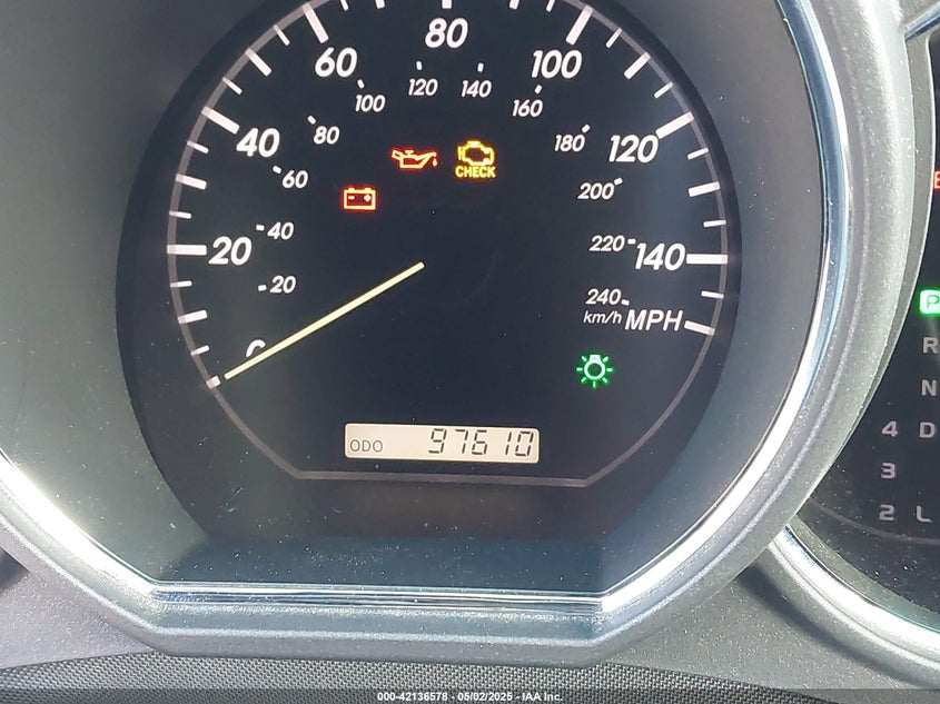 2008 Lexus Rx 350 VIN: 2T2HK31U68C090638 Lot: 42136578