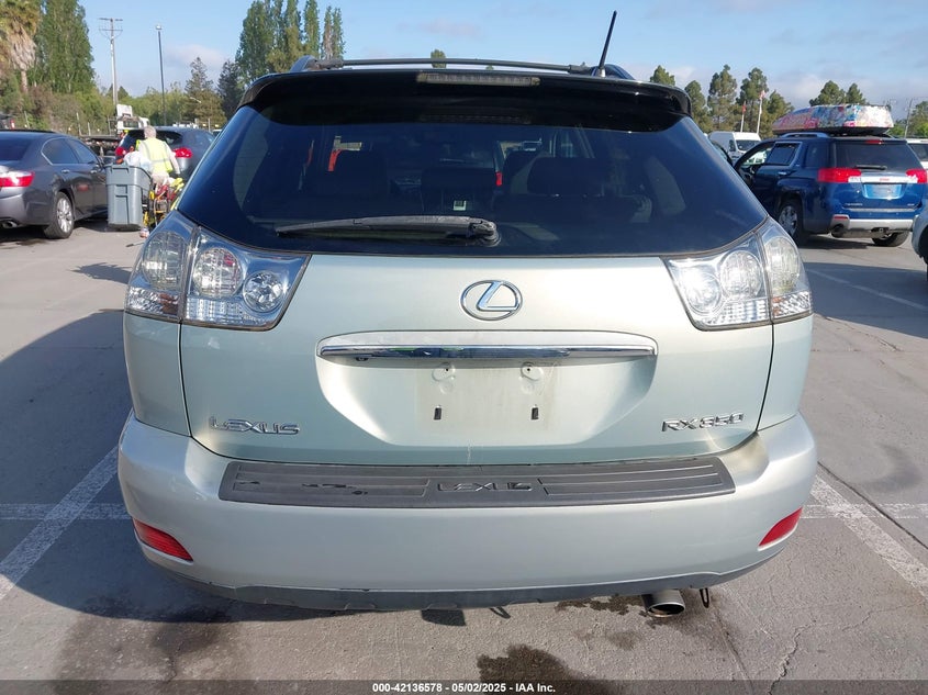 2008 Lexus Rx 350 VIN: 2T2HK31U68C090638 Lot: 42136578