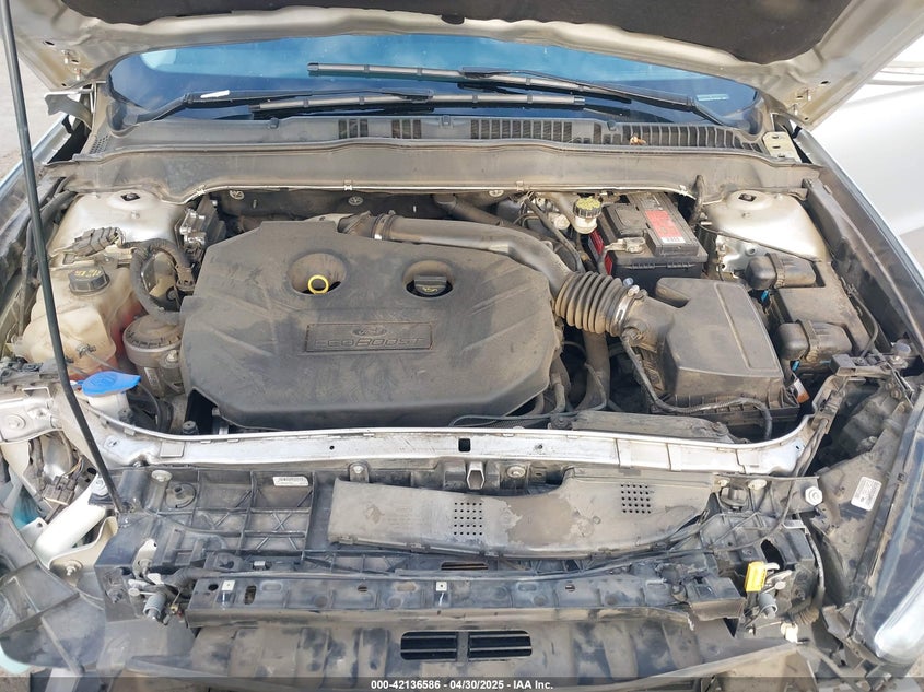 2016 FORD FUSION VIN: 3FA6P0K99GR225759