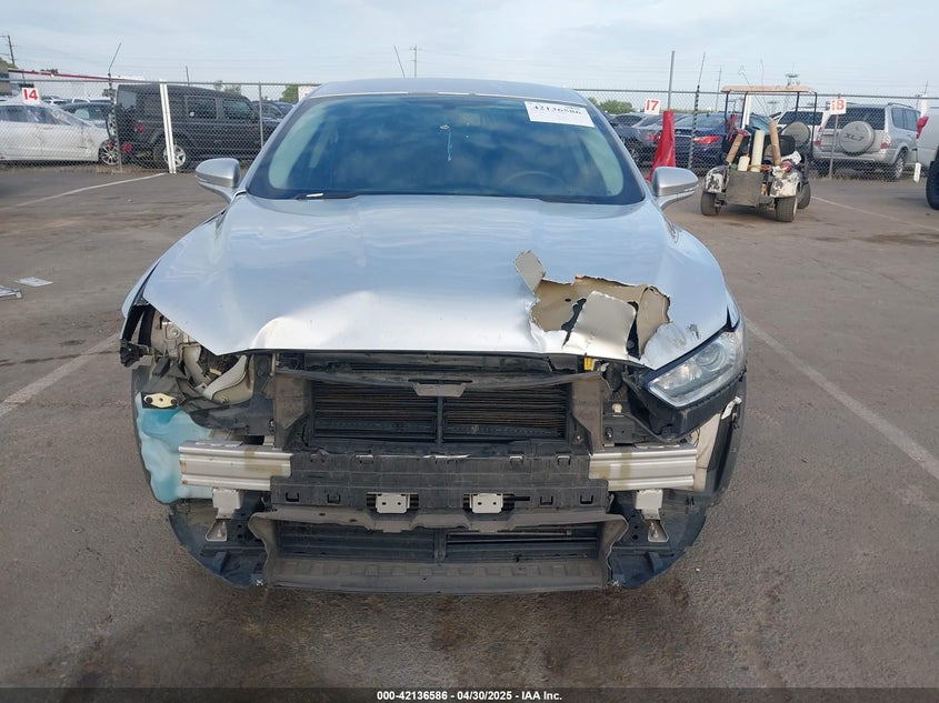 2016 FORD FUSION VIN: 3FA6P0K99GR225759