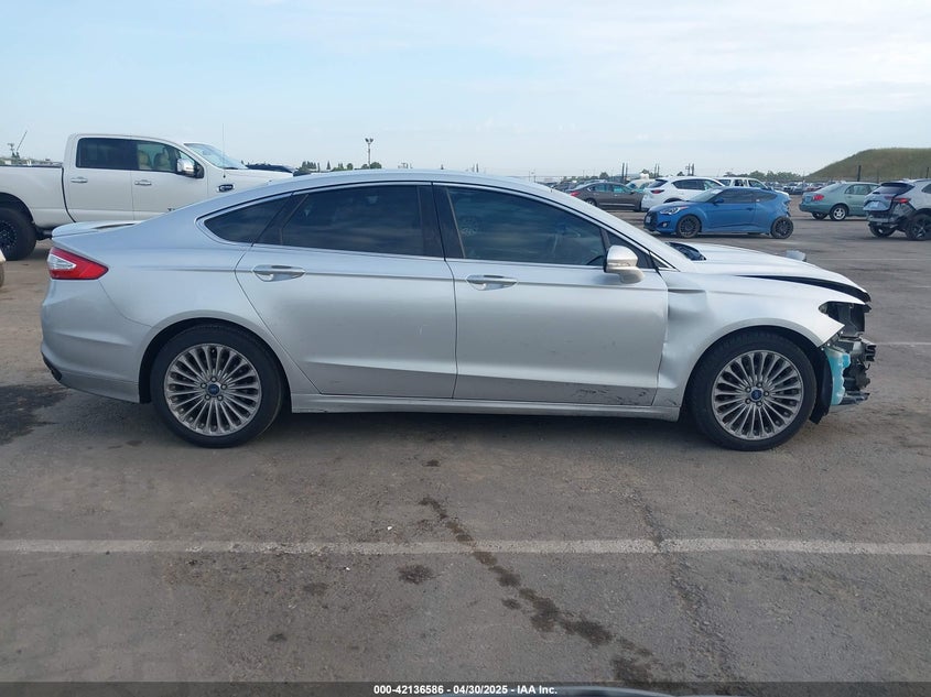 2016 FORD FUSION VIN: 3FA6P0K99GR225759