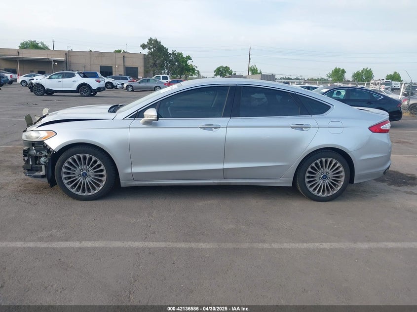2016 FORD FUSION VIN: 3FA6P0K99GR225759