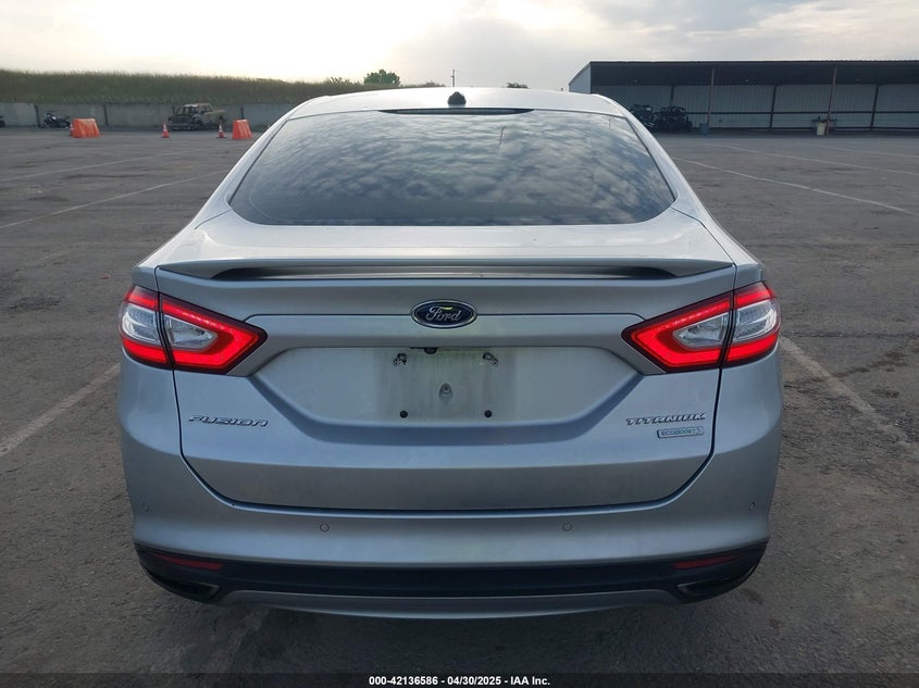 2016 FORD FUSION VIN: 3FA6P0K99GR225759
