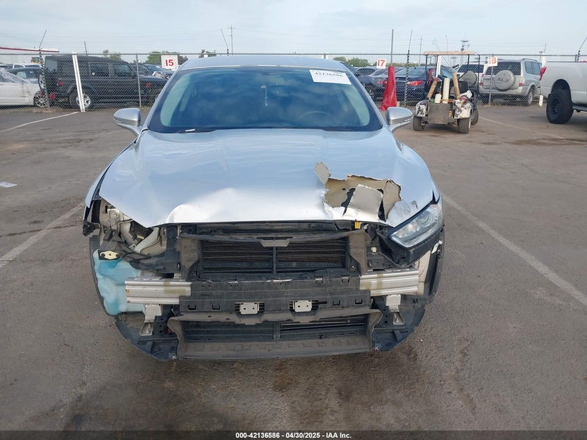 2016 FORD FUSION VIN: 3FA6P0K99GR225759