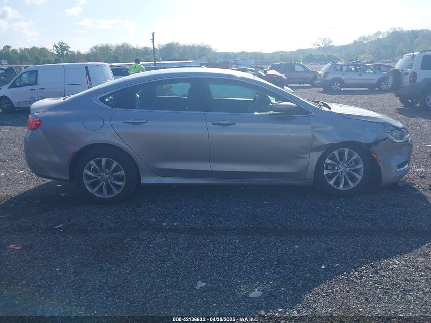 2015 CHRYSLER 200 VIN: 1C3CCCCB6FN559765