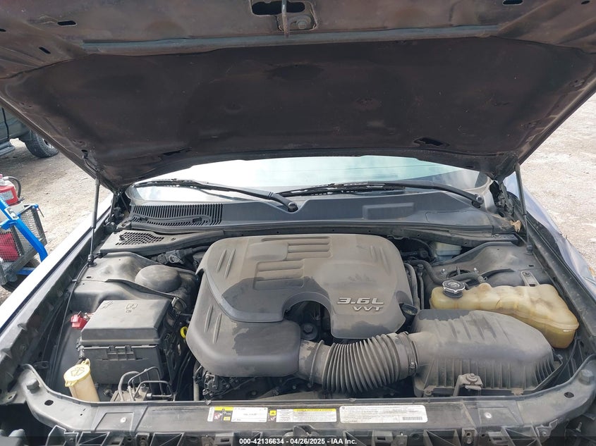2012 DODGE CHALLENGER VIN: 2C3CDYAG9CH284843