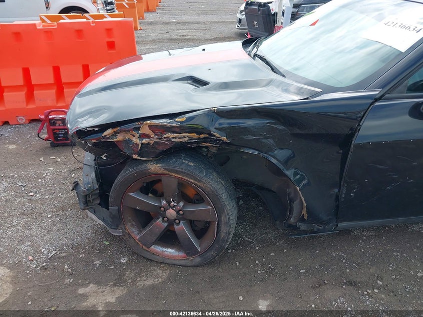 2012 DODGE CHALLENGER VIN: 2C3CDYAG9CH284843