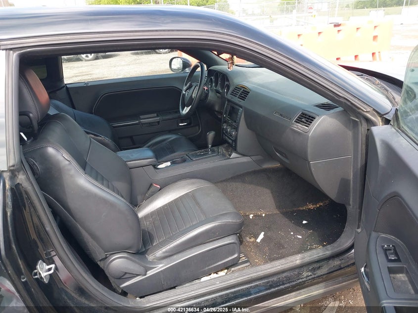 2012 DODGE CHALLENGER VIN: 2C3CDYAG9CH284843