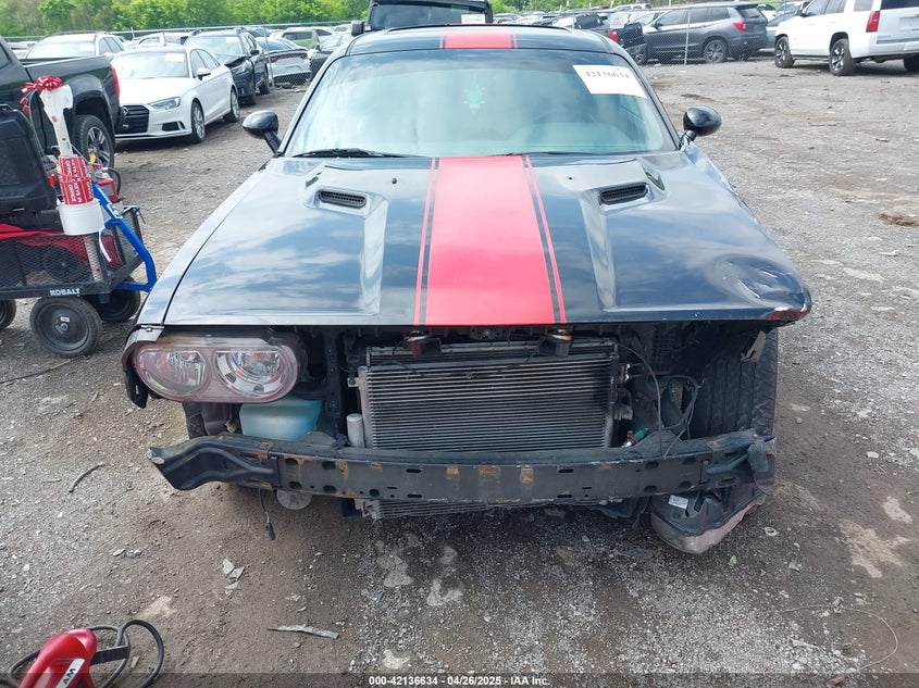 2012 DODGE CHALLENGER VIN: 2C3CDYAG9CH284843