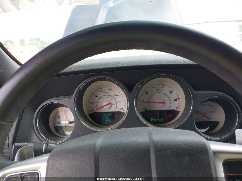 2012 DODGE CHALLENGER VIN: 2C3CDYAG9CH284843