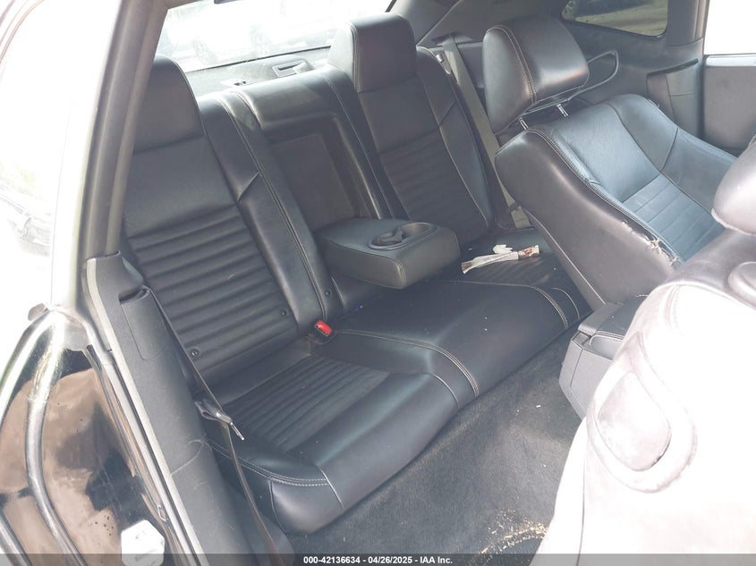 2012 DODGE CHALLENGER VIN: 2C3CDYAG9CH284843