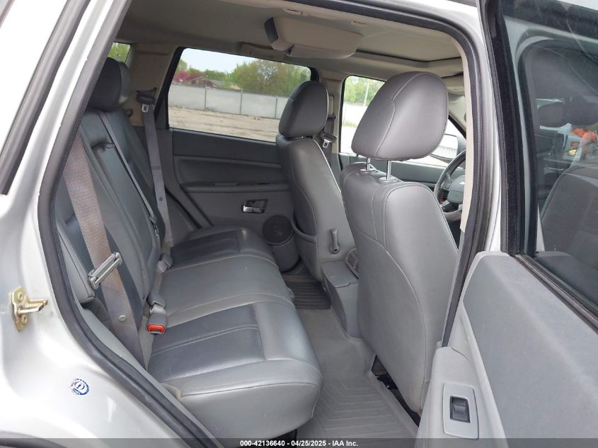 2005 Jeep Grand Cherokee Limited VIN: 1J4HR58255C671885 Lot: 42136640