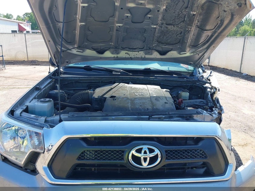 2015 TOYOTA TACOMA VIN: 5TFJU4GN5FX066660