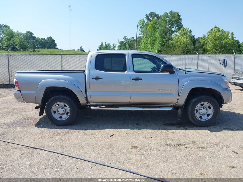 2015 TOYOTA TACOMA VIN: 5TFJU4GN5FX066660