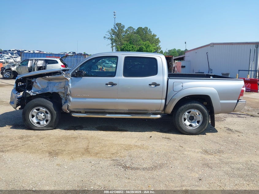 2015 TOYOTA TACOMA VIN: 5TFJU4GN5FX066660