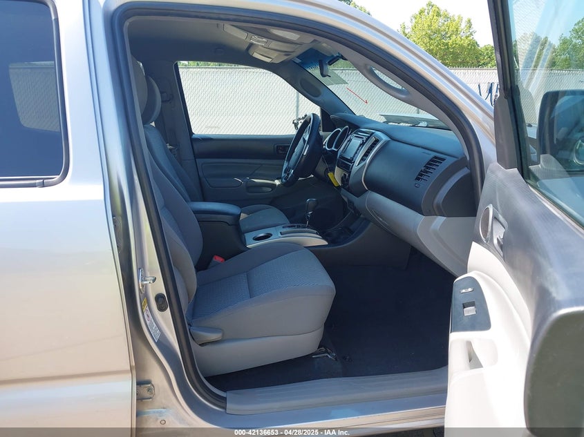 2015 TOYOTA TACOMA VIN: 5TFJU4GN5FX066660