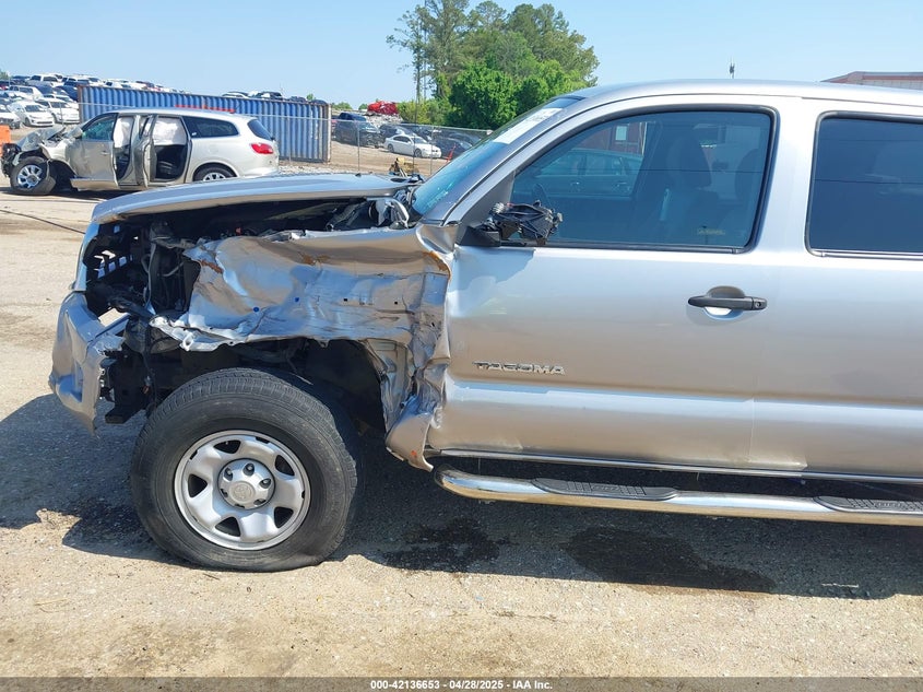 2015 TOYOTA TACOMA VIN: 5TFJU4GN5FX066660