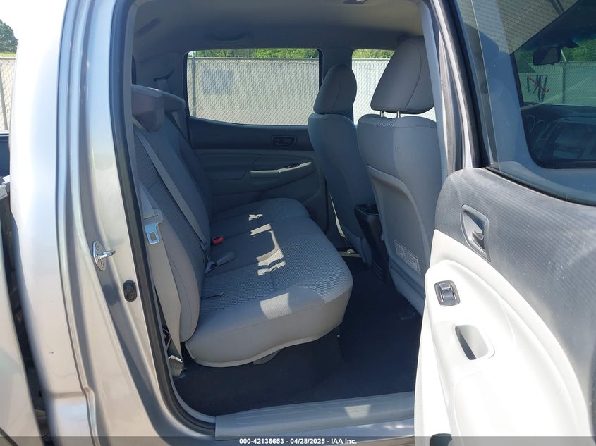 2015 TOYOTA TACOMA VIN: 5TFJU4GN5FX066660