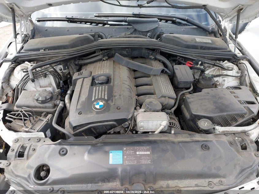 2010 BMW 528I VIN: WBANU5C53AC460104