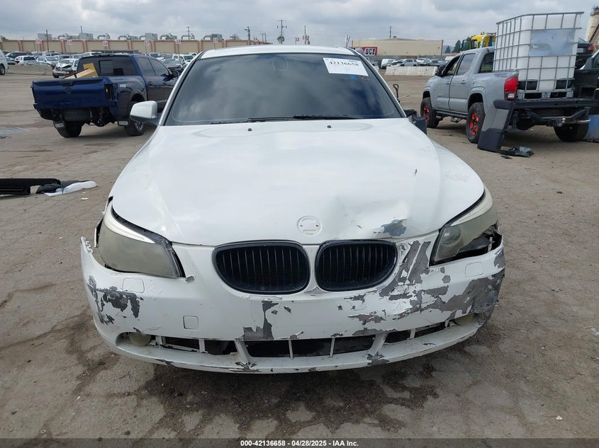 2010 BMW 528I VIN: WBANU5C53AC460104
