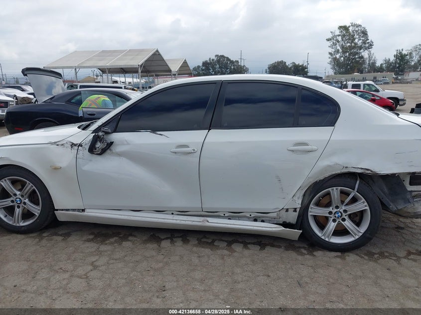 2010 BMW 528I VIN: WBANU5C53AC460104