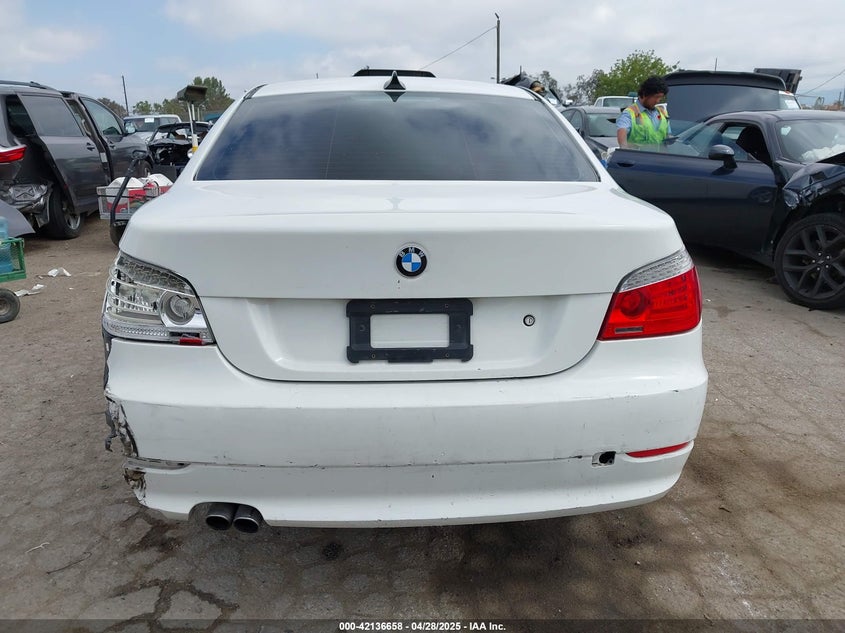 2010 BMW 528I VIN: WBANU5C53AC460104