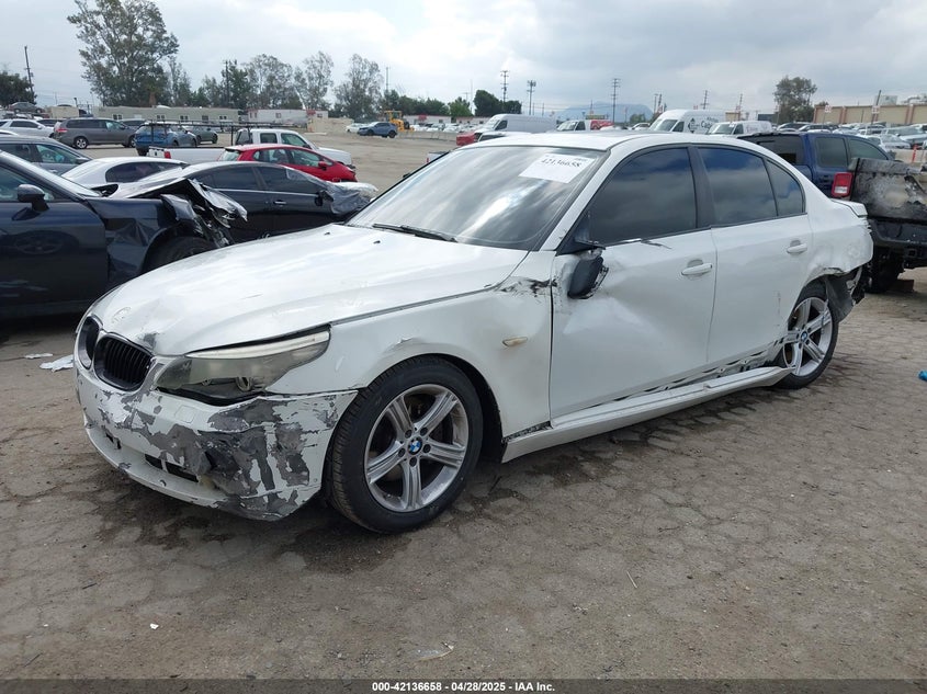 2010 BMW 528I VIN: WBANU5C53AC460104