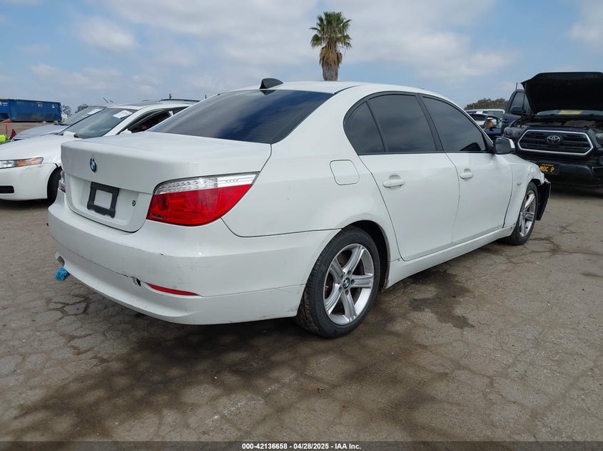 2010 BMW 528I VIN: WBANU5C53AC460104