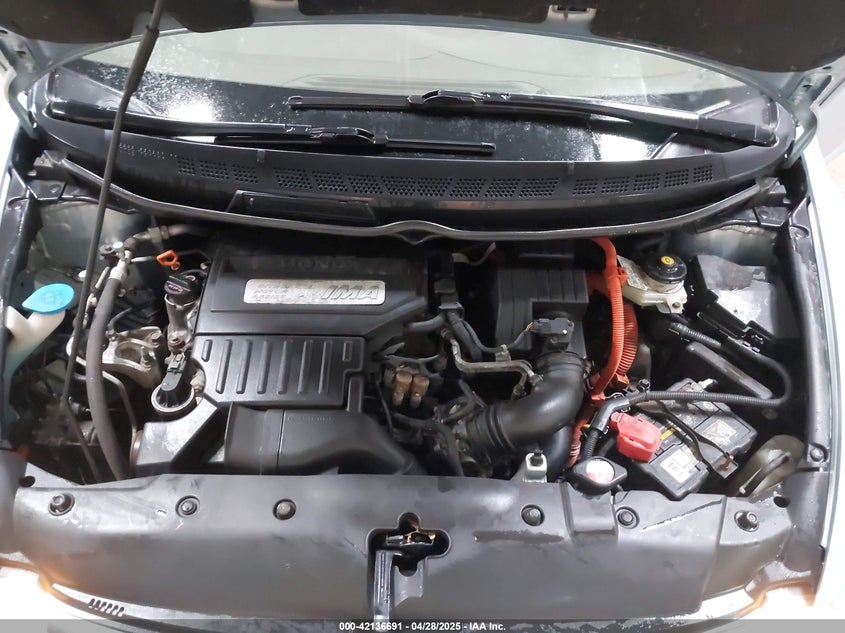 2006 HONDA CIVIC HYBRID VIN: JHMFA36276S023837