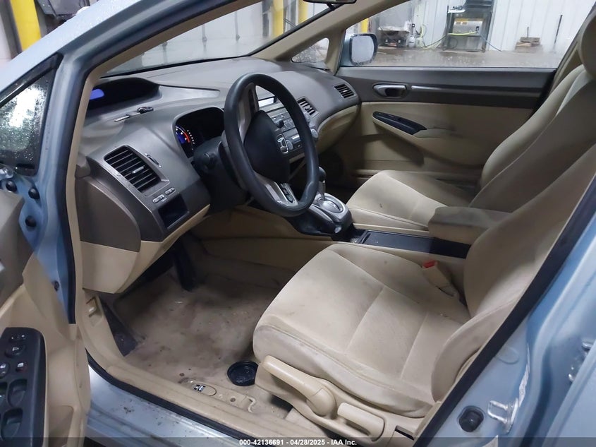 2006 HONDA CIVIC HYBRID VIN: JHMFA36276S023837