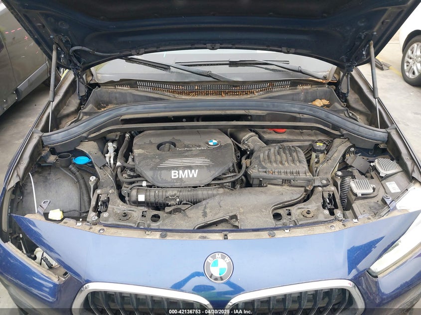 2018 BMW X2 VIN: WBXYJ3C31JEP76135