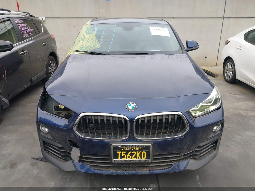 2018 BMW X2 VIN: WBXYJ3C31JEP76135