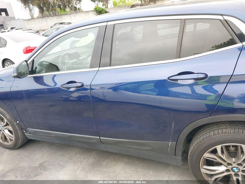 2018 BMW X2 VIN: WBXYJ3C31JEP76135