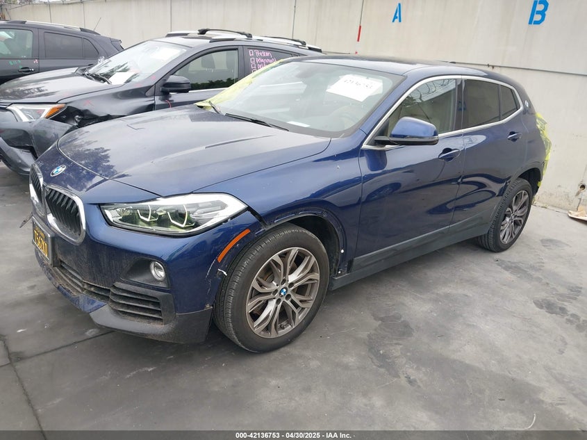 2018 BMW X2 VIN: WBXYJ3C31JEP76135