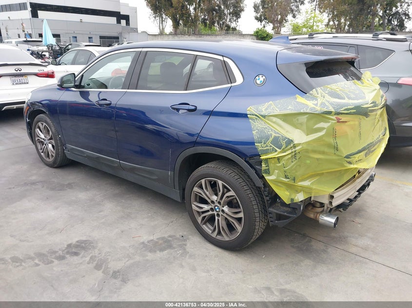 2018 BMW X2 VIN: WBXYJ3C31JEP76135