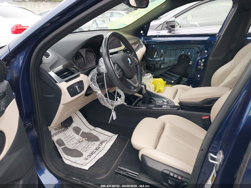 2018 BMW X2 VIN: WBXYJ3C31JEP76135