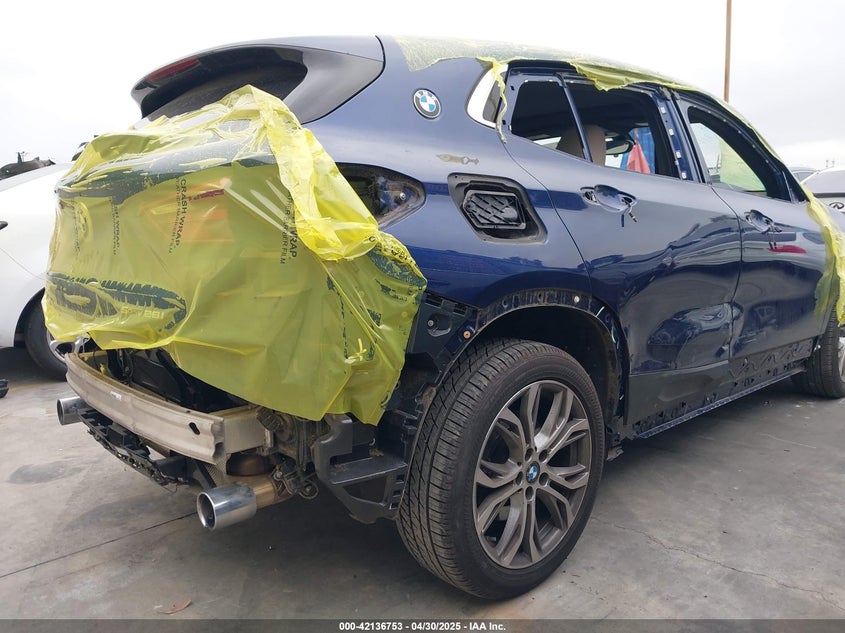 2018 BMW X2 VIN: WBXYJ3C31JEP76135