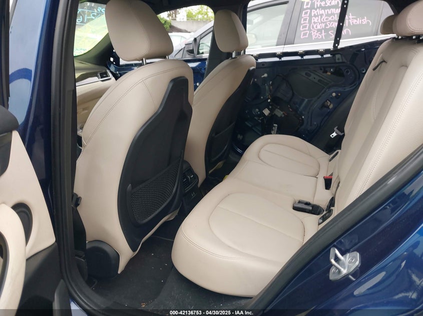 2018 BMW X2 VIN: WBXYJ3C31JEP76135