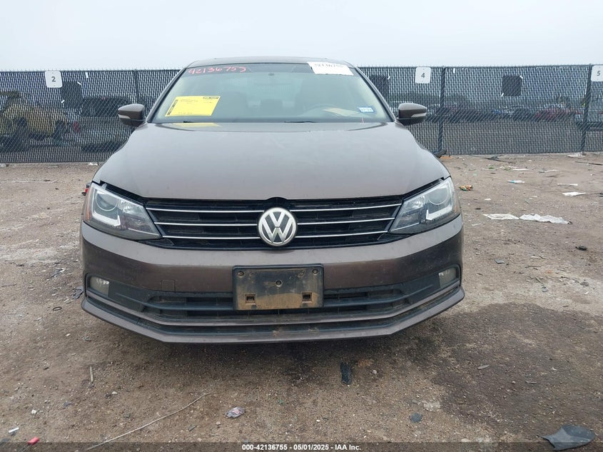 2015 VOLKSWAGEN JETTA VIN: 3VWLA7AJ3FM279957