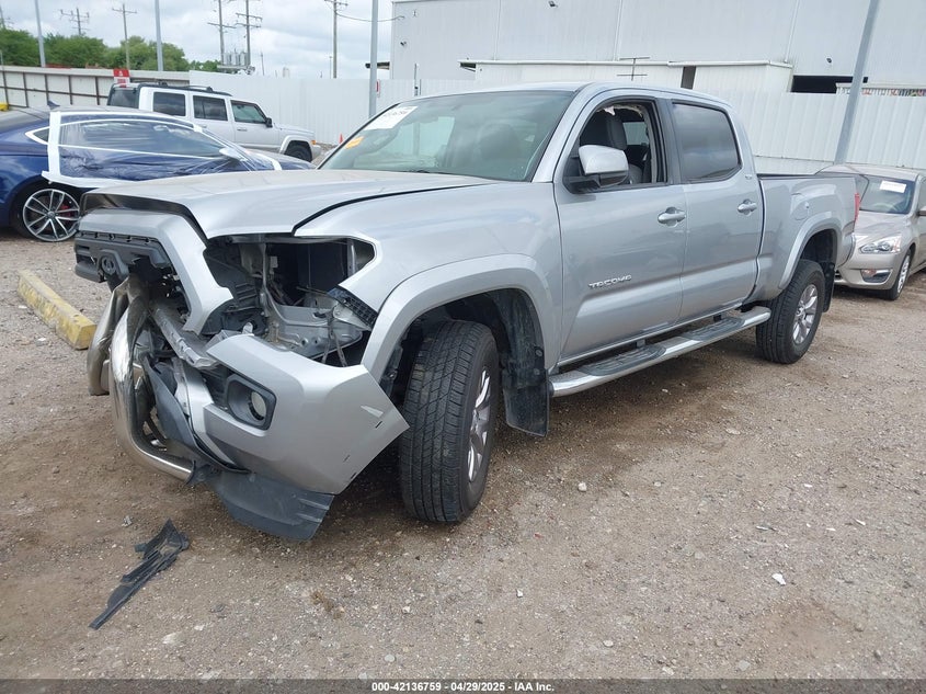 2017 TOYOTA TACOMA VIN: 5TFBZ5DN7HX002249