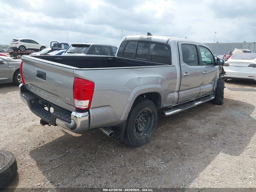 2017 TOYOTA TACOMA VIN: 5TFBZ5DN7HX002249