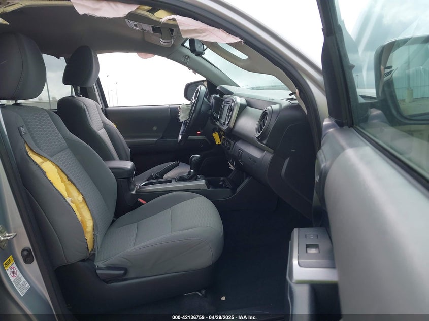 2017 TOYOTA TACOMA VIN: 5TFBZ5DN7HX002249