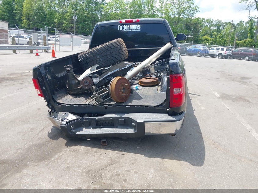 2009 CHEVROLET SILVERADO 1500 VIN: 3GCEK33399G212136