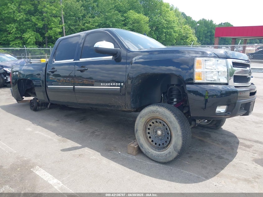 2009 CHEVROLET SILVERADO 1500 VIN: 3GCEK33399G212136