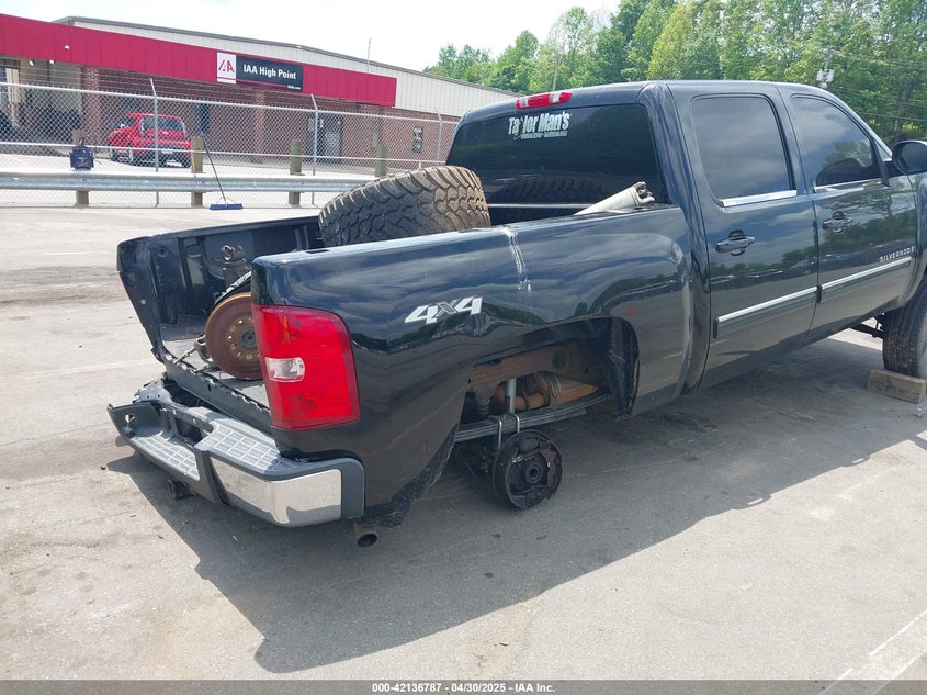 2009 CHEVROLET SILVERADO 1500 VIN: 3GCEK33399G212136