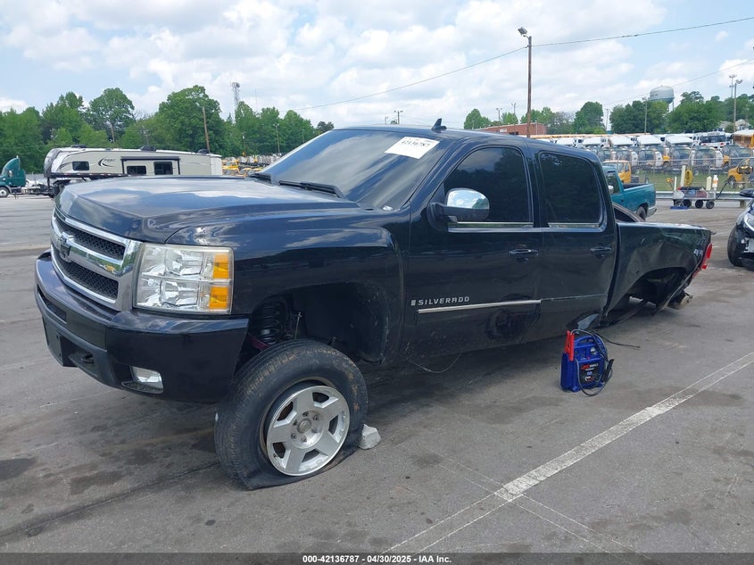 2009 CHEVROLET SILVERADO 1500 VIN: 3GCEK33399G212136