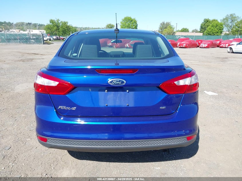 2012 FORD FOCUS VIN: 1FAHP3F24CL370286