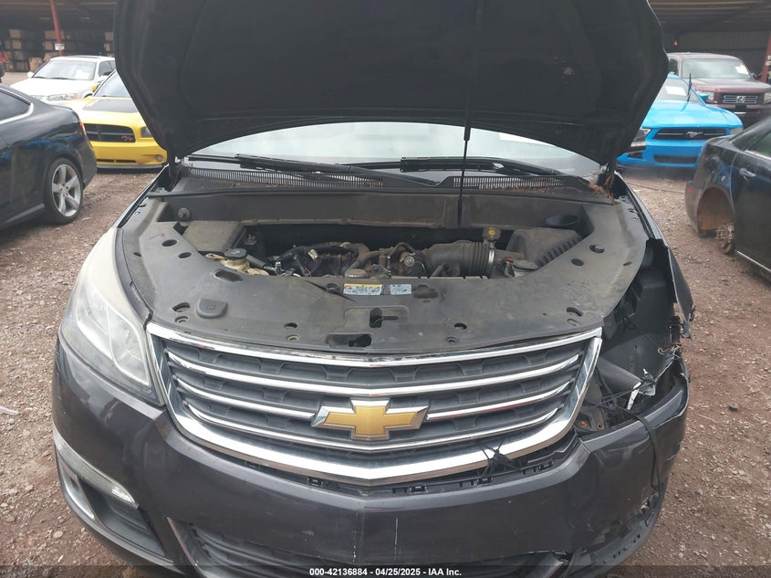2016 CHEVROLET TRAVERSE 1LT - 1GNKVGKD6GJ201402
